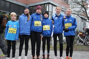 unsere 5-km BTB-Leichtathleten 